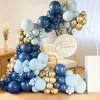 Balony girlanda dekoracja ślub wesele roczek 100x